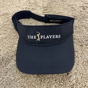 The Players Championship Navy Blue Golf Visor Adjustable Hat